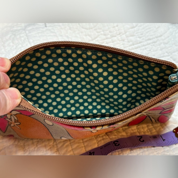 FOSSIL “Long Live Vintage “ wallet/ clutch - Picture 3 of 4